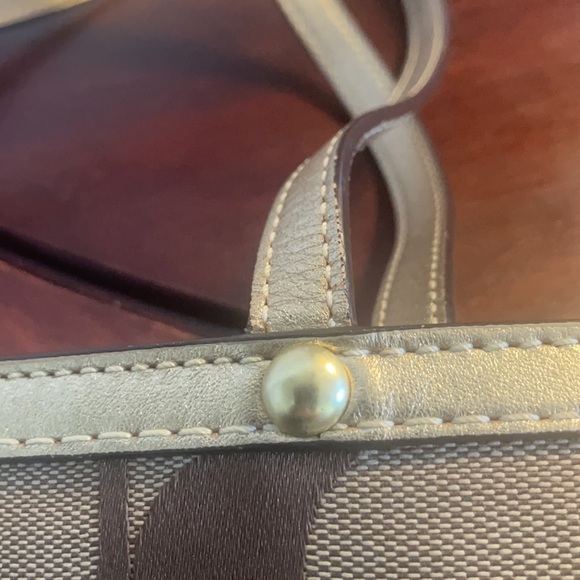 Coach Signature Tote - Picture 11 of 11